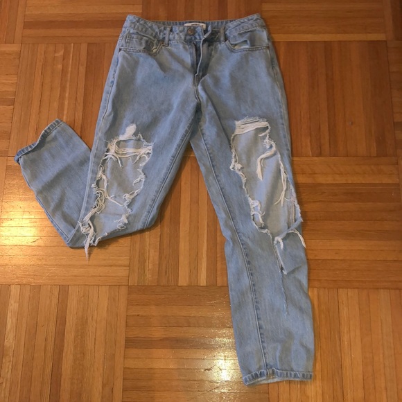 Ripped mom jeans - Picture 1 of 5